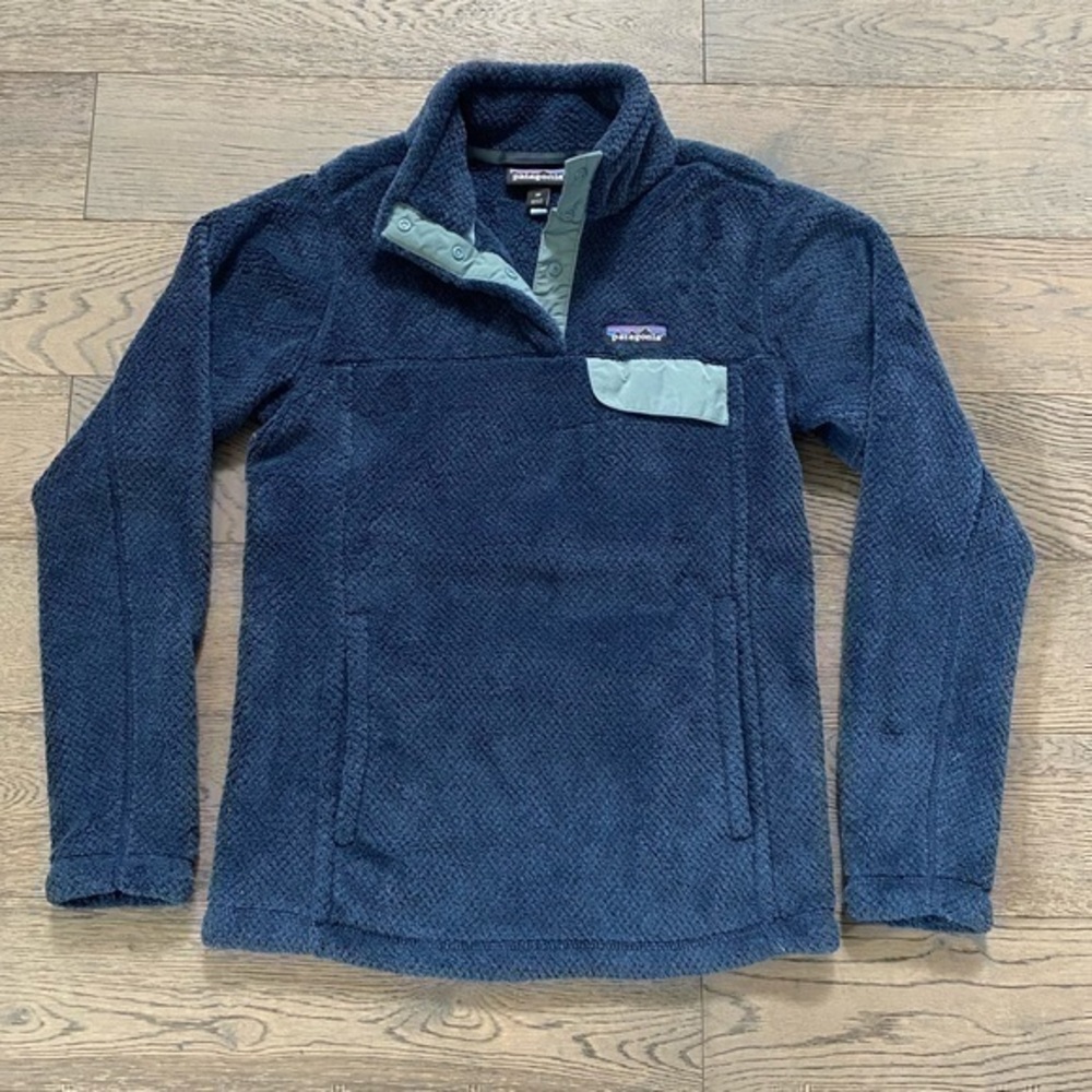 Patagonia Re-Tool Snap-T Fleece Pullover